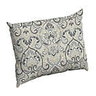 Alternate image 0 for Arden Selections&trade; Damask Indoor/Outdoor Dining Chair Pillow Back Cushion in Neutral