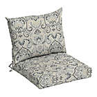 Alternate image 0 for Arden Selections&trade; Damask 2-Piece Indoor/Outdoor Dining Seat Cushion Set