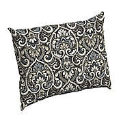 Arden Selections&trade; Damask Indoor/Outdoor Dining Chair Pillow Back Cushion