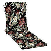 Arden Selections&trade; Tropical Indoor/Outdoor Chaise Lounge Cushion