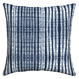 Arden Selections™ Indoor/Outdoor Square Throw Pillows in Blue Stripe (Set of 2)