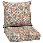 Alternate image 0 for Arden Selections&trade; Coastal Geometric 2-Piece Outdoor Deep Seat Cushion Set