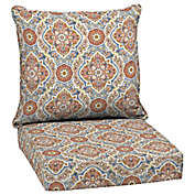 Arden Selections&trade; Coastal Geometric 2-Piece Outdoor Deep Seat Cushion Set