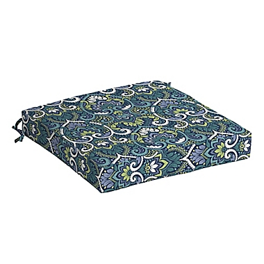 Arden Selections&trade; Damask Indoor/Outdoor Seat Cushion. View a larger version of this product image.