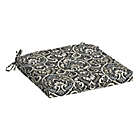 Alternate image 0 for Arden Selections&trade; Aurora Damask Outdoor Chair Cushion in Black