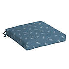 Alternate image 0 for Arden Selections&trade; Ditsy Floral Outdoor Seat Cushion in Blue