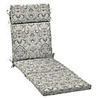 Alternate image 0 for Arden Selections&trade; Aurora Indoor/Outdoor Damask Chaise Cushion