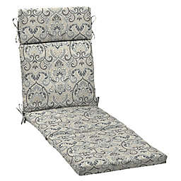 Arden Selections™ Aurora Indoor/Outdoor Damask Chaise Cushion