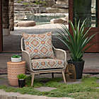 Alternate image 1 for Arden Selections&trade; Coastal Geometric 2-Piece Outdoor Deep Seat Cushion Set