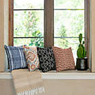 Alternate image 2 for Arden Selections&trade; Indoor/Outdoor Square Throw Pillows (Set of 2)