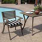 Alternate image 1 for Arden Selections&trade; Cabana Stripe Outdoor Seat Pad