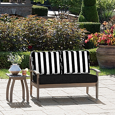 Arden Selections&trade;  Outdoor Loveseat Cushion. View a larger version of this product image.