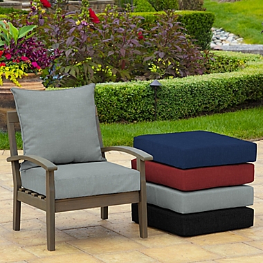 Arden Selections&trade; 2-Piece Solid Outdoor Deep Seat Cushions Set. View a larger version of this product image.