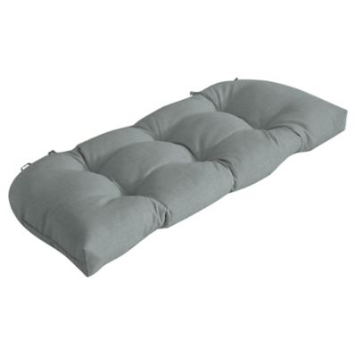 Arden Selections&trade; Outdoor Wicker Settee Cushion