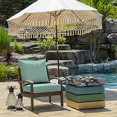 Arden Selections&trade; Leala Texture 2-Piece Outdoor Deep Seat Cushion Set. View a larger version of this product image.