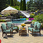 Alternate image 4 for Arden Selections&trade; Leala Texture 2-Piece Outdoor Deep Seat Cushion Set