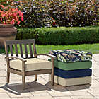 Alternate image 1 for Arden Selections&trade; Leala Indoor/Outdoor Deep Seat Bottom Cushion in Beige