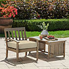Alternate image 3 for Arden Selections&trade; Leala Indoor/Outdoor Deep Seat Bottom Cushion in Beige