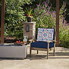 Alternate image 1 for Arden Selections&trade; Plush PolyFill 2-Piece Outdoor Deep Seat Cushion Set