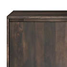 Alternate image 4 for Simpli Home Hunter Solid Mango Wood 60-Inch TV Media Stand in Ebony