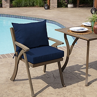 Arden Selections&trade; Leala Texture 2-Piece Outdoor Dining Cushion Set. View a larger version of this product image.