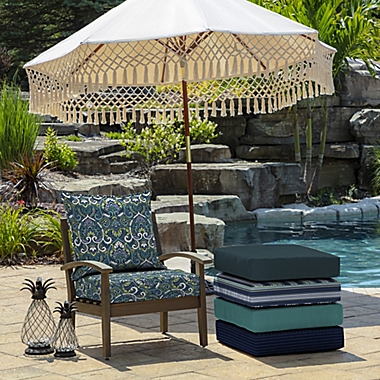 Arden Selections&trade; Indoor/Outdoor 2-Piece Deep Seat Cushion Set. View a larger version of this product image.