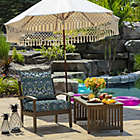 Alternate image 2 for Arden Selections&trade; Indoor/Outdoor 2-Piece Deep Seat Cushion Set