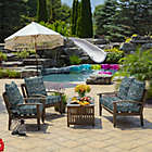 Alternate image 3 for Arden Selections&trade; Indoor/Outdoor 2-Piece Deep Seat Cushion Set
