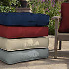 Alternate image 3 for Arden Selections&trade; Leala Indoor/Outdoor Reversible Deep Seat Bottom Cushion