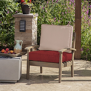 Arden Selections&trade; Leala Indoor/Outdoor Reversible Deep Seat Bottom Cushion. View a larger version of this product image.