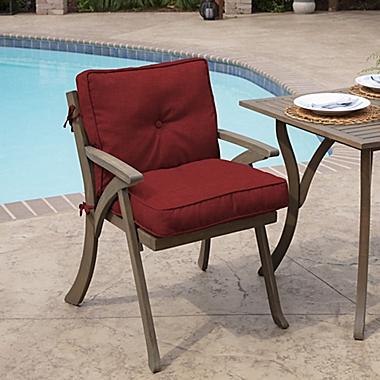 Arden Selections&trade; Indoor/Outdoor Dining Chair Cushion. View a larger version of this product image.