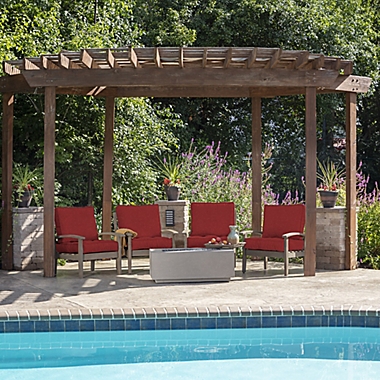 Arden Selections&trade; Leala 2-Piece Outdoor Deep Seat Cushion. View a larger version of this product image.