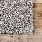 Alternate image 4 for nuLOOM Marlow Machine Washable Soft 5&#39; x 8&#39; Area Rug in Light Grey