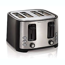 Hamilton Beach ® Extra-Wide Slot 4 Slice Toaster in Stainless Steel