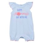 Alternate image 0 for Baby Starters&reg; Newborn &quot;1st Mommy&#39;s Day&quot; Romper in Blue