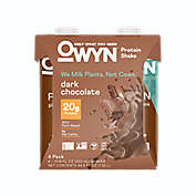 OWYN&trade; 4-Pack 11.5 fl. oz. Protein Shakes in Dark Chocolate