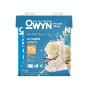 OWYN&trade; 4-Pack 11.5 fl. oz. Protein Shakes in Vanilla