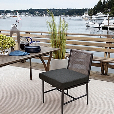 Arden Selections&trade; Oceantex Indoor/Outdoor Square Seat Cushion. View a larger version of this product image.