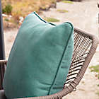 Alternate image 5 for Arden Selections&trade; 2-Piece Indoor/Outdoor Deep Seat Cushion Set in Green