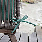 Alternate image 6 for Arden Selections&trade; 2-Piece Indoor/Outdoor Deep Seat Cushion Set in Green