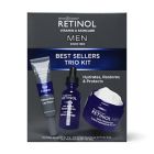 Alternate image 1 for Skincare Cosmetics&reg; 3-Piece Trial Size Retinol Skincare Set for Men