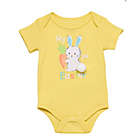 Alternate image 0 for Baby Starters&reg; Size 3M &quot;My First Easter&quot; Short Sleeve Bodysuit in Yellow
