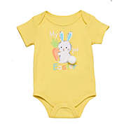Baby Starters&reg; Size 12M &quot;My 1st Easter&quot; Short Sleeve Bodysuit in Yellow