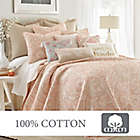Alternate image 4 for Levtex Home Spruce 3-Piece Reversible King Quilt Set in Coral