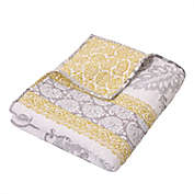 Levtex Home St. Claire Reversible Quilted Throw Blanket in Cream