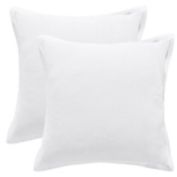 Levtex Home Rhapsody European Pillow Shams in Off White (Set of 2)
