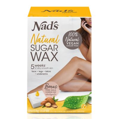 Nad&#39;s&reg; 6 oz. Natural Sugar Wax Kit