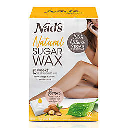 Nad's® 6 oz. Natural Sugar Wax Kit