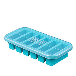 Souper Cubes™ 1/2-Cup Freezer Tray in Aqua