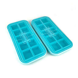 Souper Cubes™ 2-Tbsp. Freezer Trays in Aqua (Set of 2)